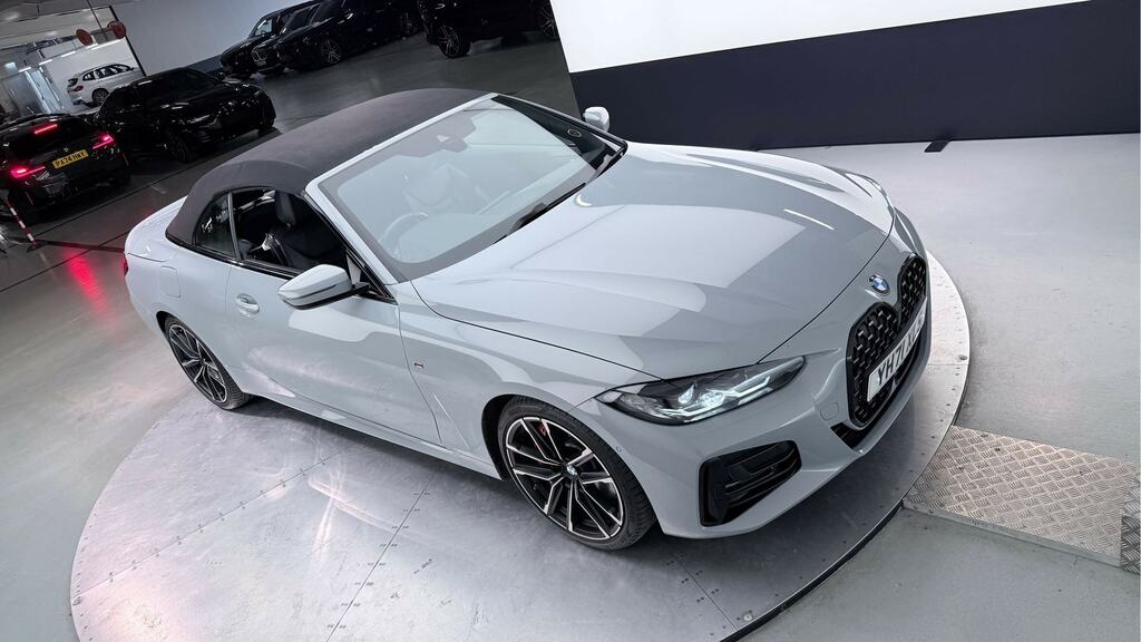 BMW 4 Series 430I M Sport Step Techpro Pack Black #27