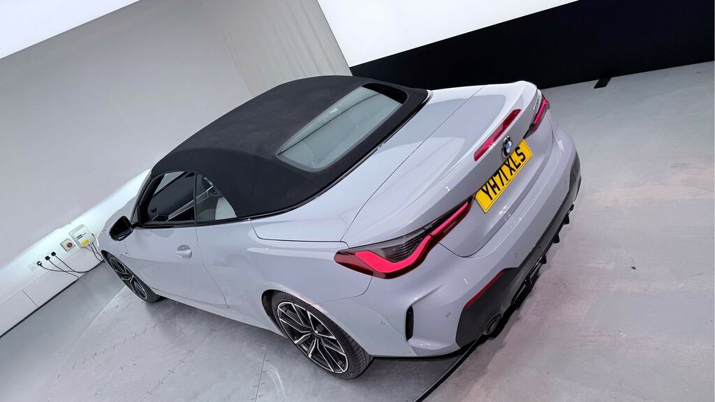 BMW 4 Series 430I M Sport Step Techpro Pack Black #26