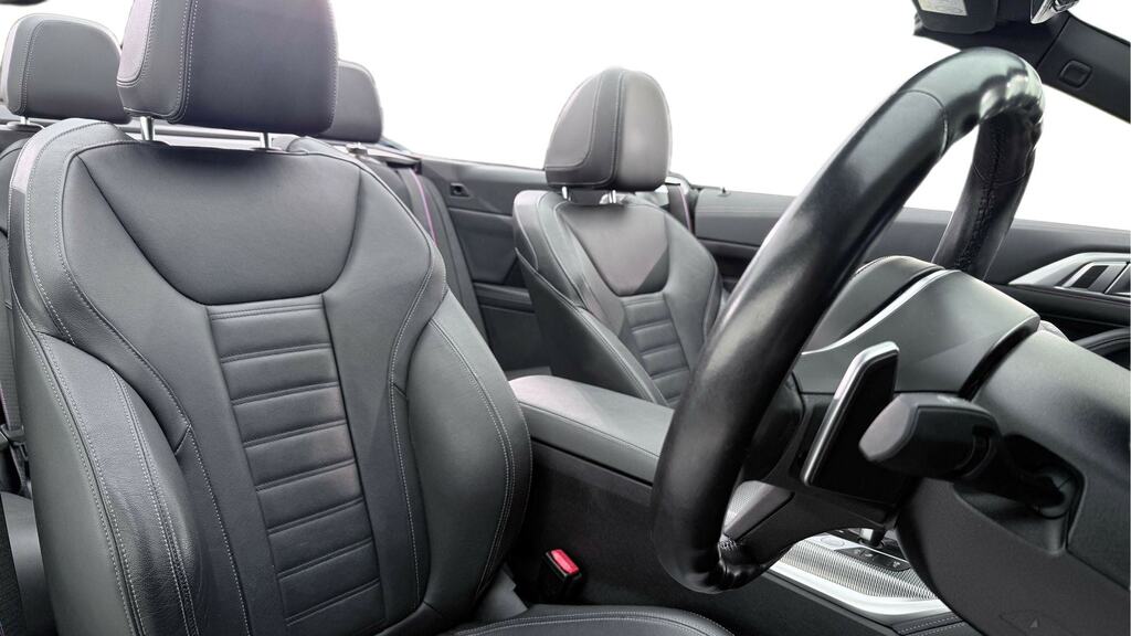 BMW 4 Series 430I M Sport Step Techpro Pack Black #11
