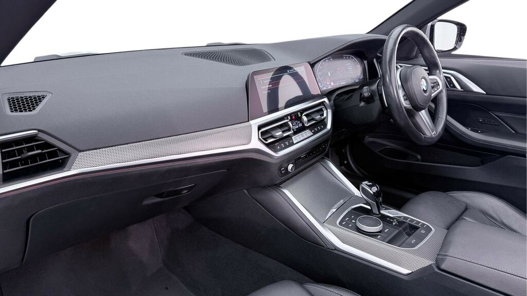 BMW 4 Series 430I M Sport Step Techpro Pack Black #7