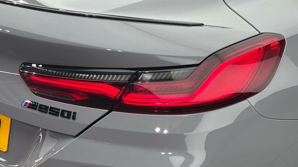 BMW 8 Series Gran Coupe Saloon White #21