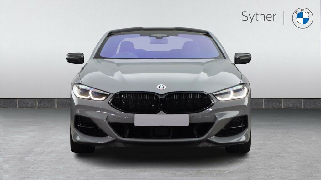 BMW 8 Series Gran Coupe Saloon White #16