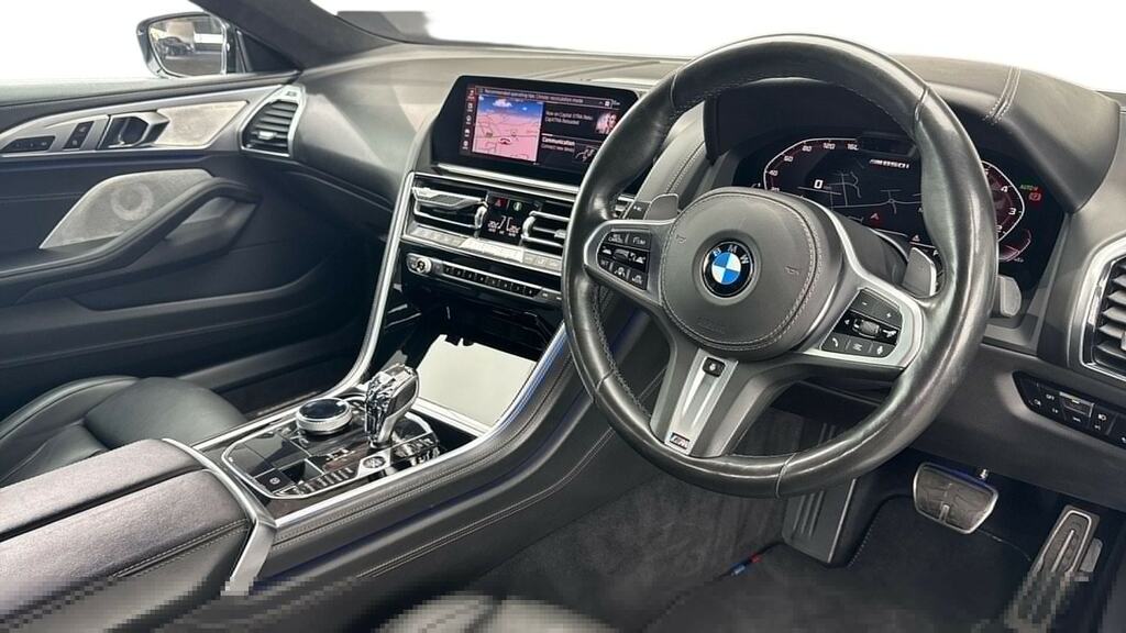 BMW 8 Series Gran Coupe M850i Xdrive Grey #6