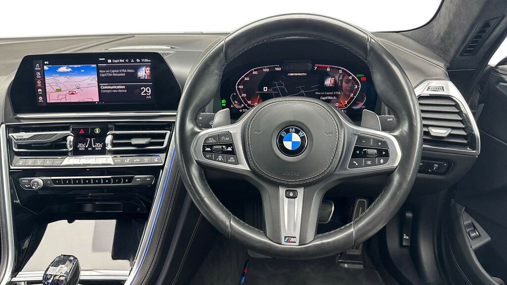 BMW 8 Series Gran Coupe M850i Xdrive Grey #5