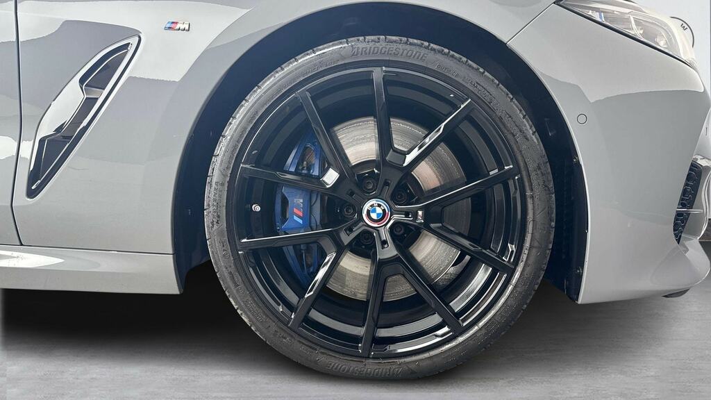 BMW 8 Series Gran Coupe Saloon White #14