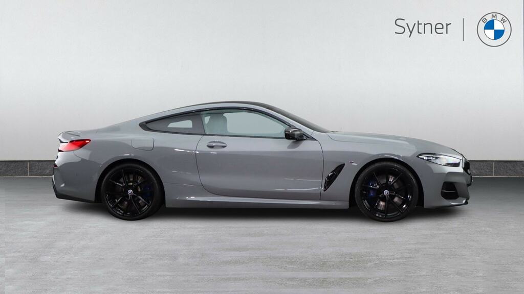 BMW 8 Series Gran Coupe M850i Xdrive Grey #3