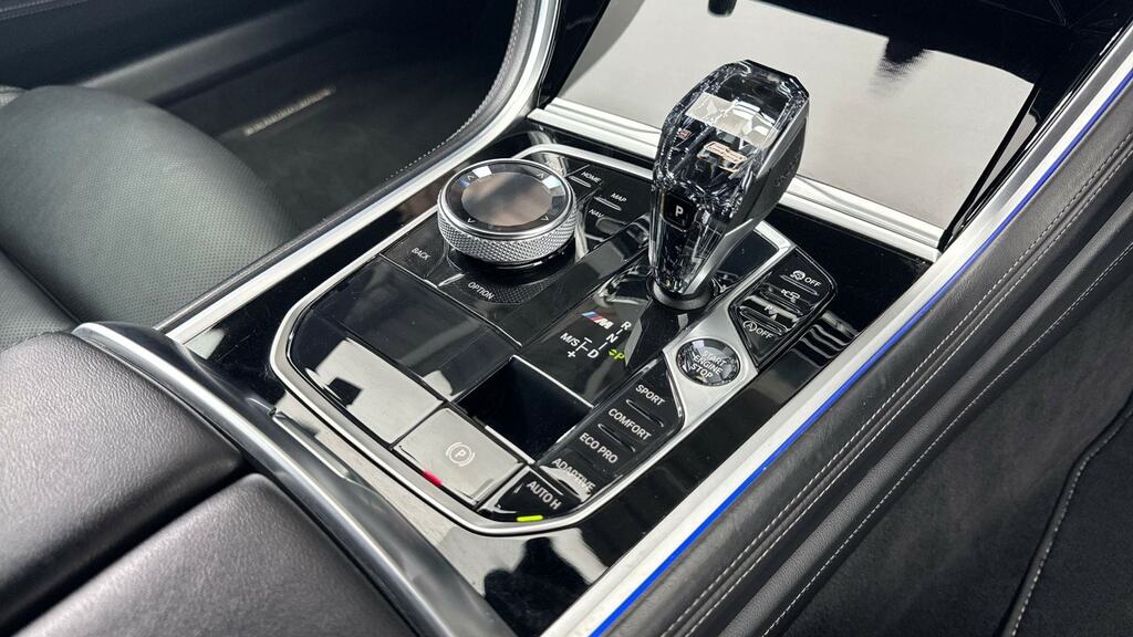 BMW 8 Series Gran Coupe Saloon White #10