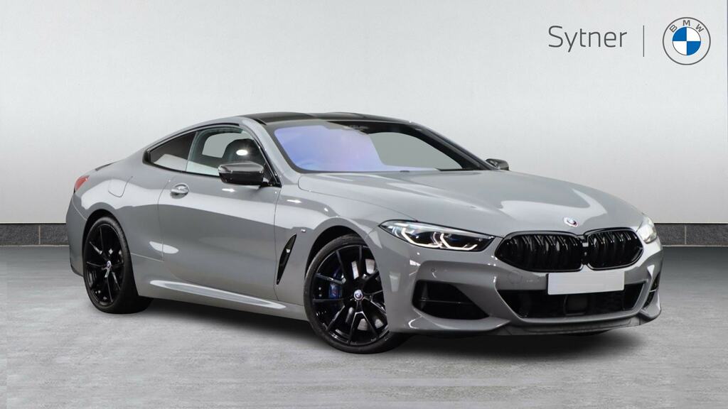 BMW 8 Series Gran Coupe M850i Xdrive Grey