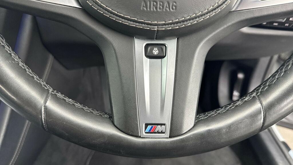 BMW 8 Series Gran Coupe Saloon White #28