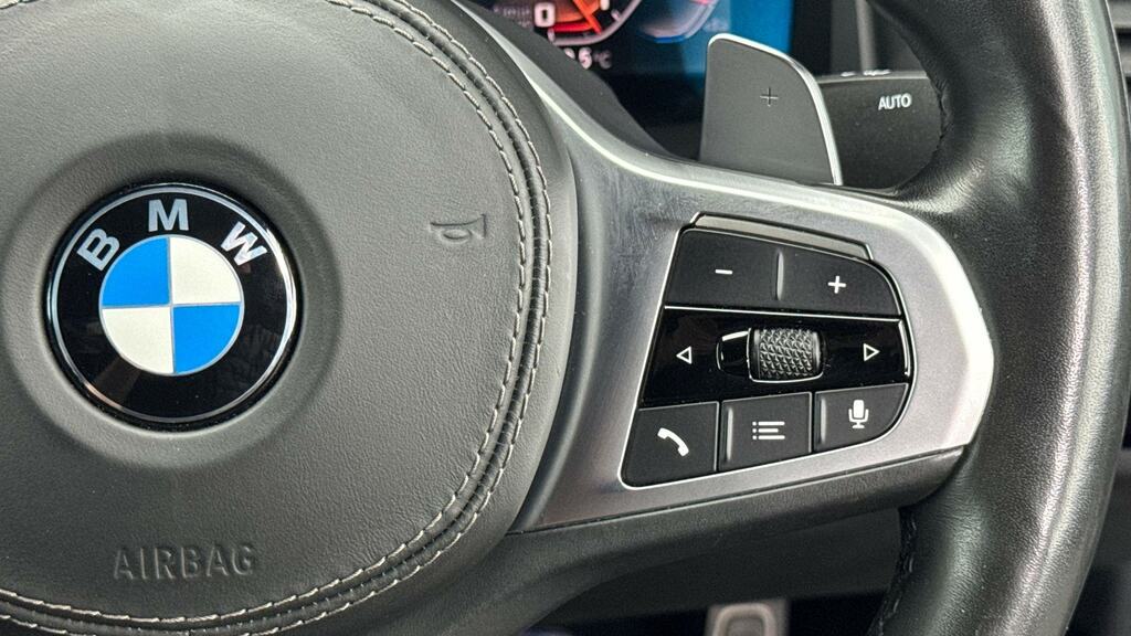 BMW 8 Series Gran Coupe Saloon White #18