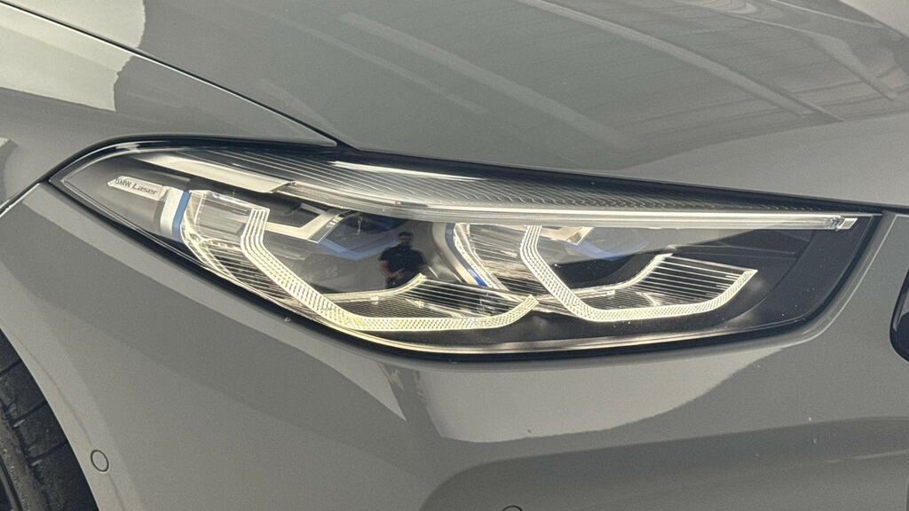 BMW 8 Series Gran Coupe Saloon White #22