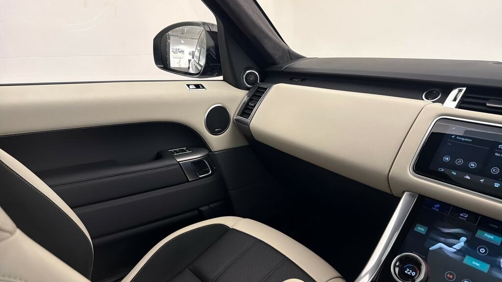 Land Rover Range Rover Sport Hse Dynamic Blue #21