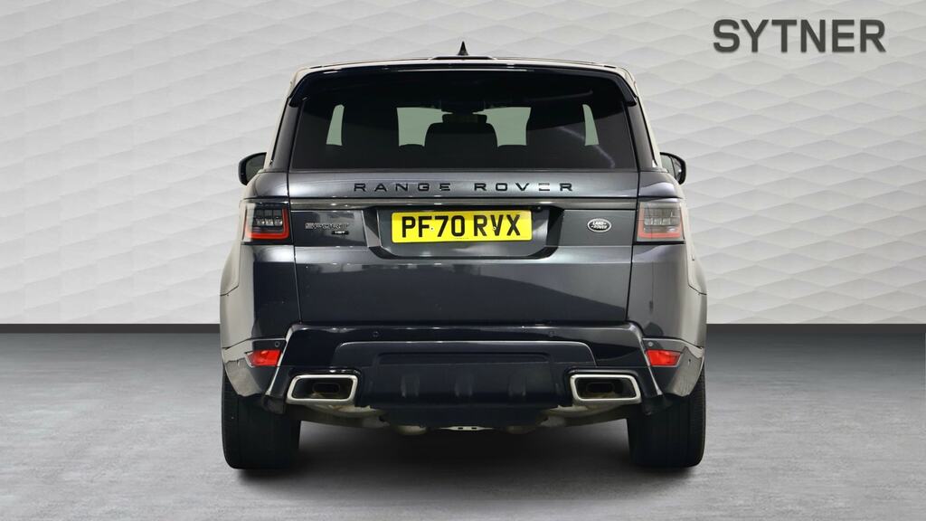Land Rover Range Rover Sport 3.0 P400 Hst Grey #6