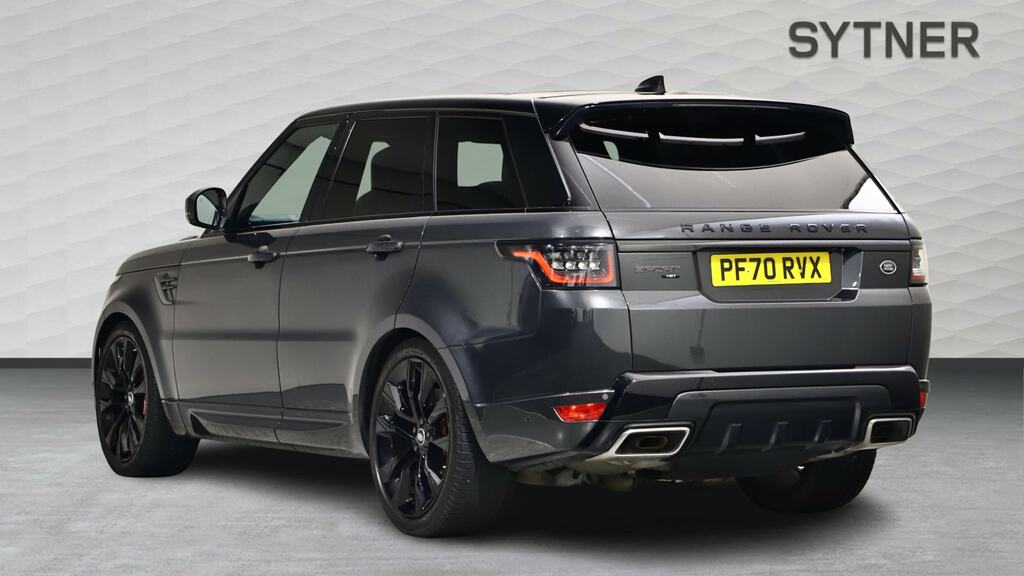 Land Rover Range Rover Sport 3.0 P400 Hst Grey #2