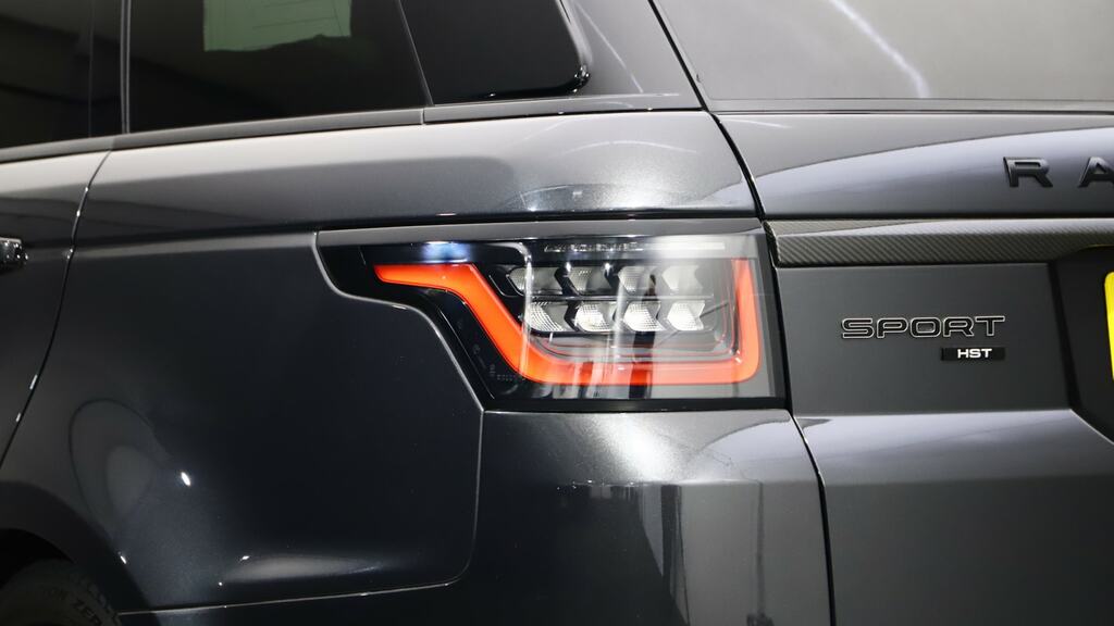 Land Rover Range Rover Sport Hse Dynamic Blue #19