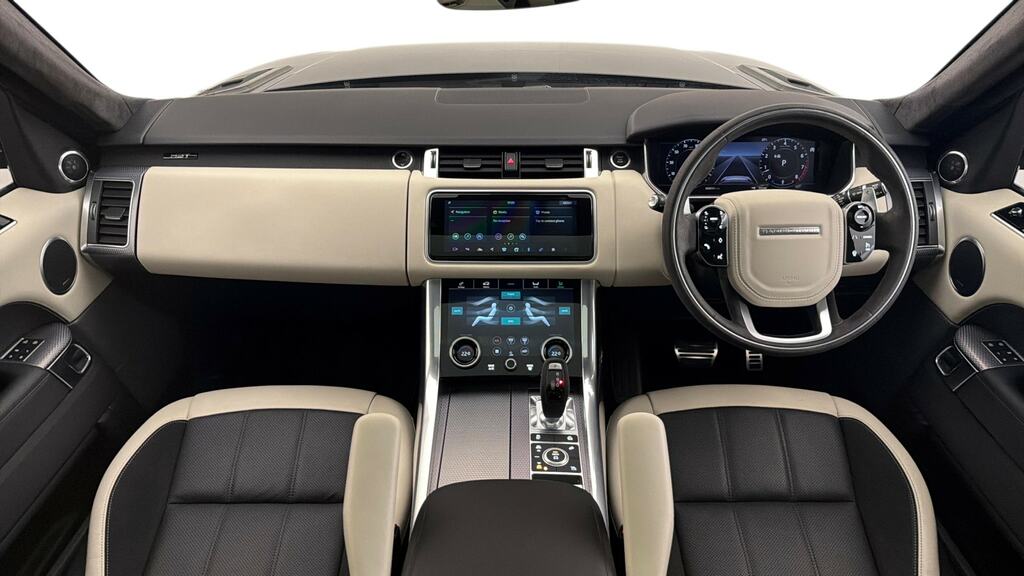 Land Rover Range Rover Sport Hse Dynamic Blue #9