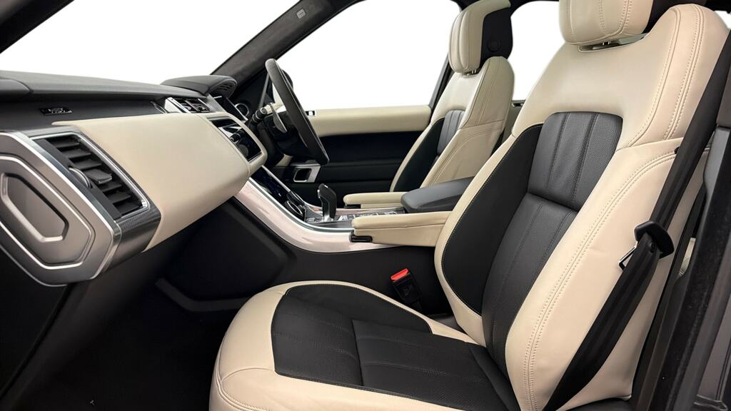 Land Rover Range Rover Sport 3.0 P400 Hst Grey #3
