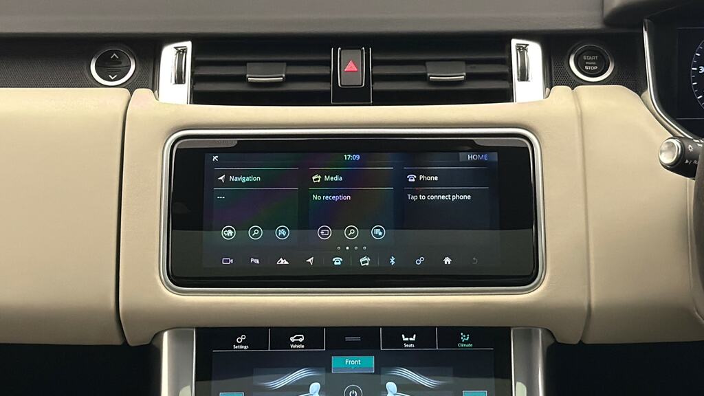 Land Rover Range Rover Sport Hse Dynamic Blue #14