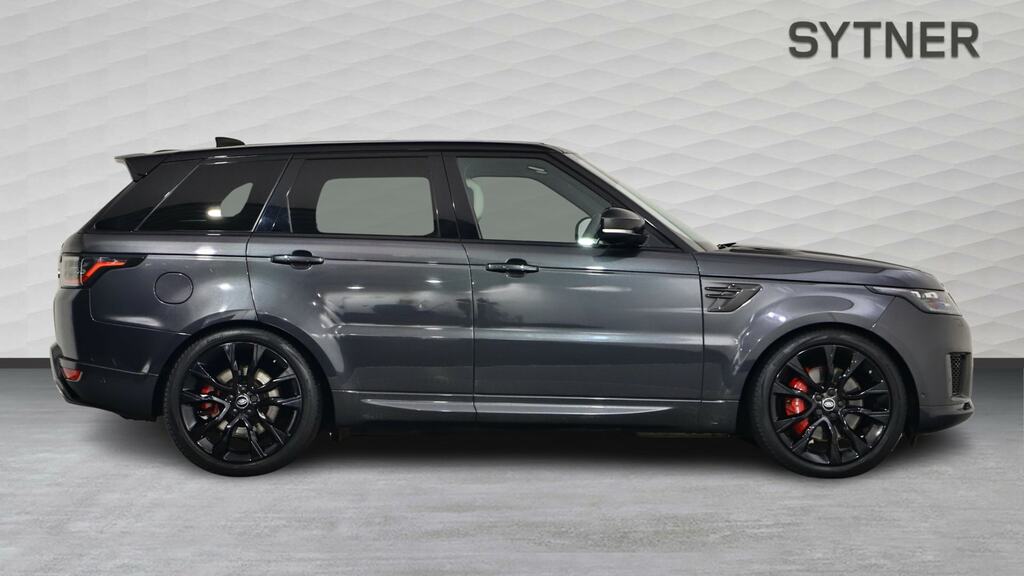 Land Rover Range Rover Sport 3.0 P400 Hst Grey #5