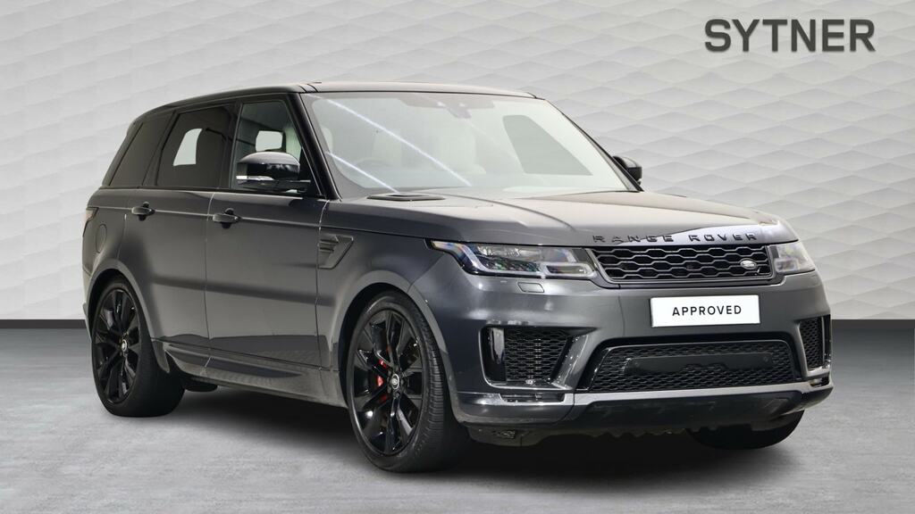 Land Rover Range Rover Sport 3.0 P400 Hst Grey
