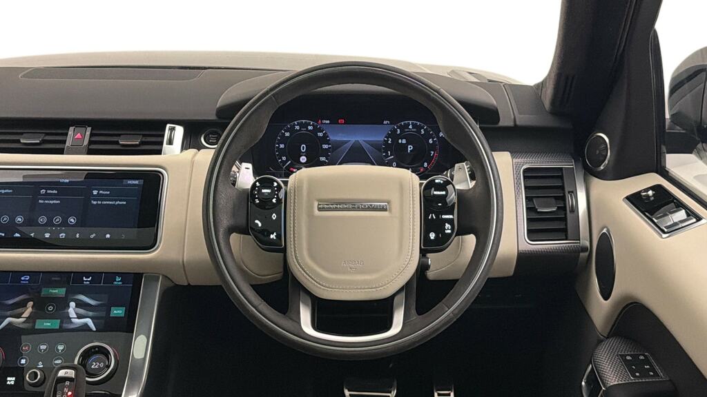 Land Rover Range Rover Sport Hse Dynamic Blue #15