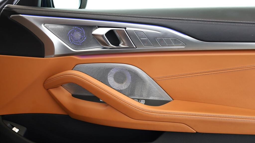 BMW 8 Series Gran Coupe Coupe Blue #19