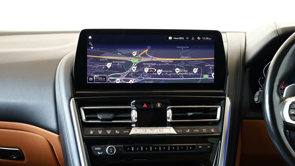 BMW 8 Series Gran Coupe Coupe Blue #8