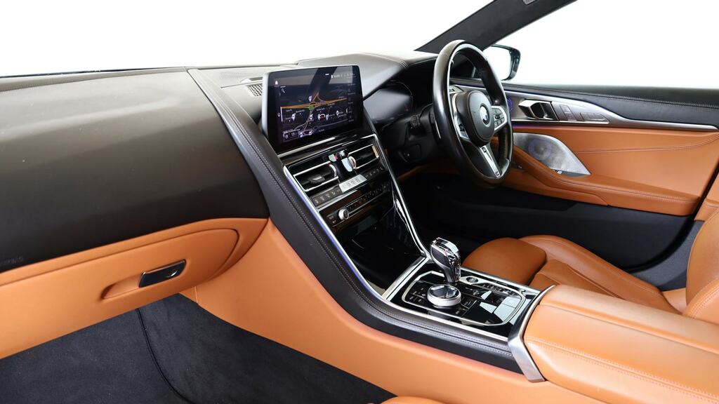 BMW 8 Series Gran Coupe Coupe Blue #7