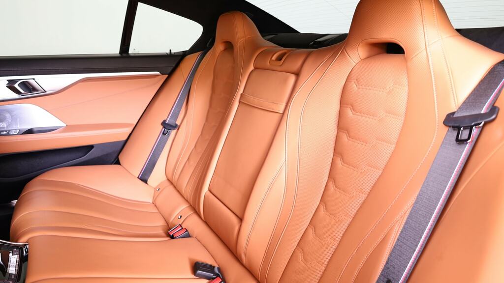 BMW 8 Series Gran Coupe Coupe Blue #11