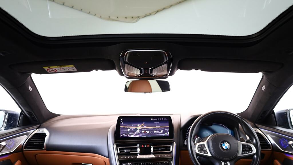 BMW 8 Series Gran Coupe Coupe Blue #18