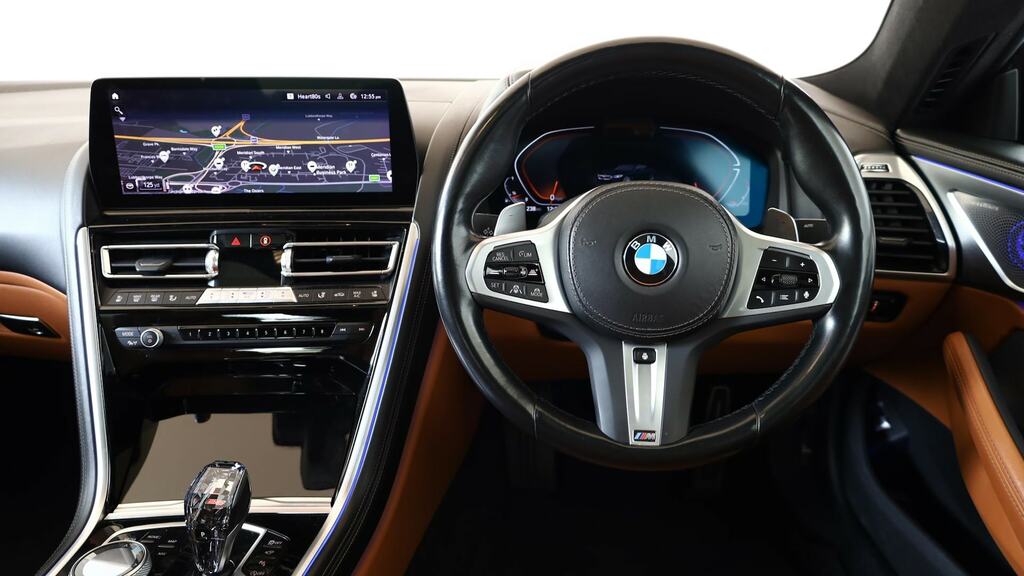 BMW 8 Series Gran Coupe 840I M Sport Blue #5