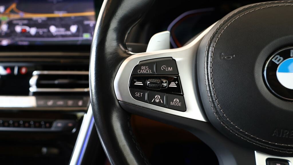 BMW 8 Series Gran Coupe Coupe Blue #16