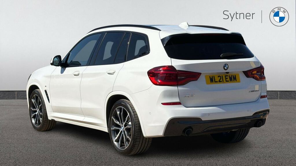 BMW X3 Xdrive30d Mht M Sport Tech Pack White #2