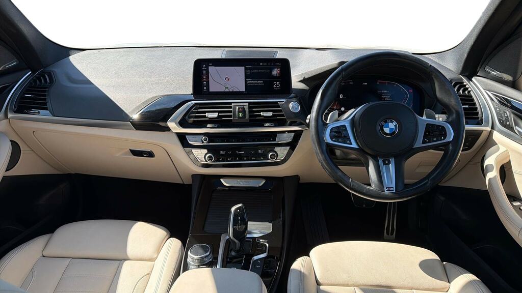 BMW X3 Xdrive30d Mht M Sport Tech Pack White #4