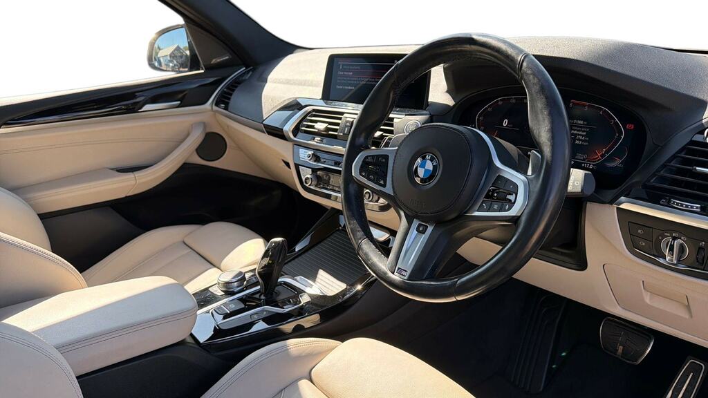 BMW X3 Xdrive30d Mht M Sport Tech Pack White #6