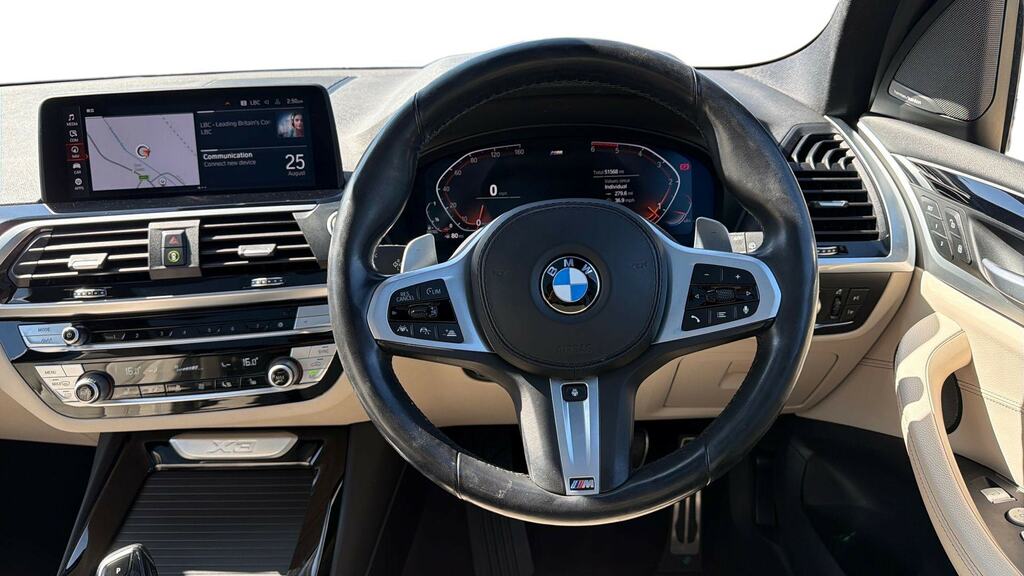 BMW X3 Xdrive30d Mht M Sport Tech Pack White #5