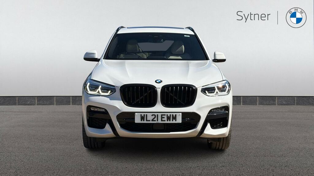 BMW X3 Xdrive 30E M Sport Techplus Pack Grey #16