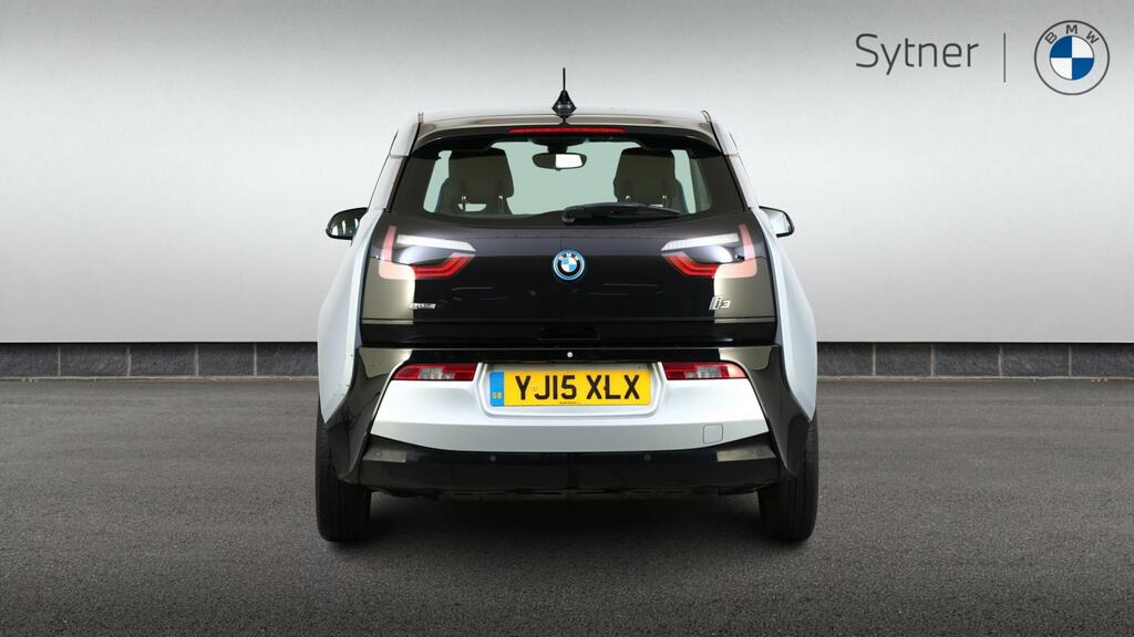 BMW i3 125Kw Range Extender Loft Int World 201 Silver #15