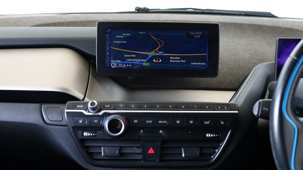 BMW i3 125Kw Range Extender Loft Int World 201 Silver #8