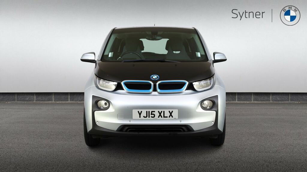 BMW i3 125Kw Range Extender Loft Int World 201 Silver #16