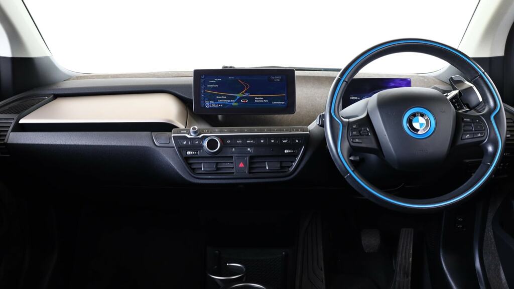 BMW i3 125Kw 5dr Auto Silver #4