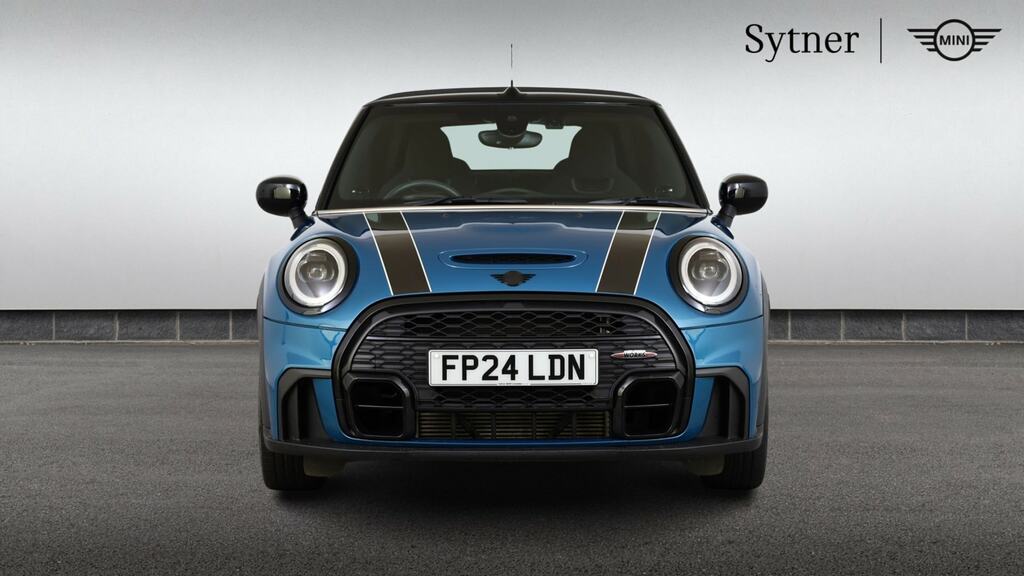 Mini Convertible Cooper Exclusive Steptronic Euro 6 Blue #19