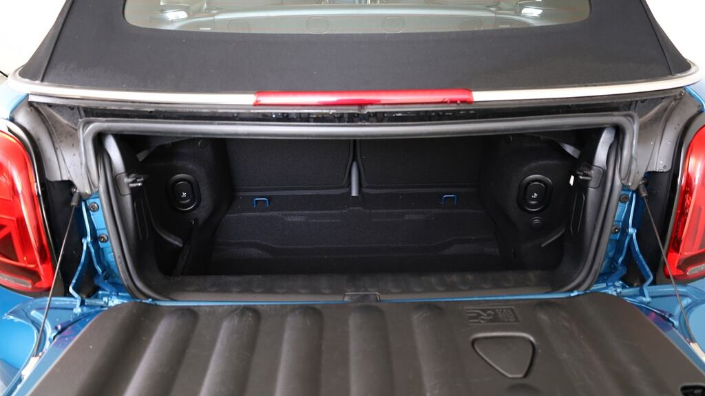 Mini Convertible Cooper Exclusive Steptronic Euro 6 Blue #16