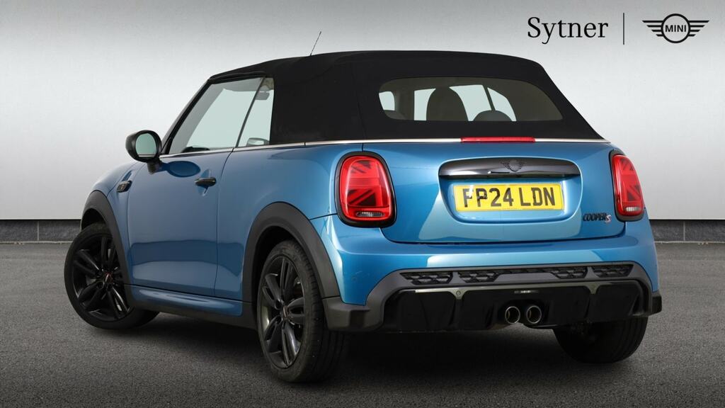 Mini Convertible 2.0 Cooper S Sport Premium Blue #3