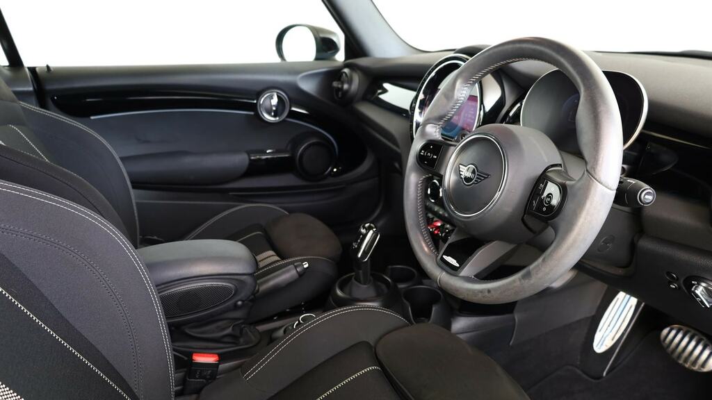 Mini Convertible Cooper Exclusive Steptronic Euro 6 Blue #9