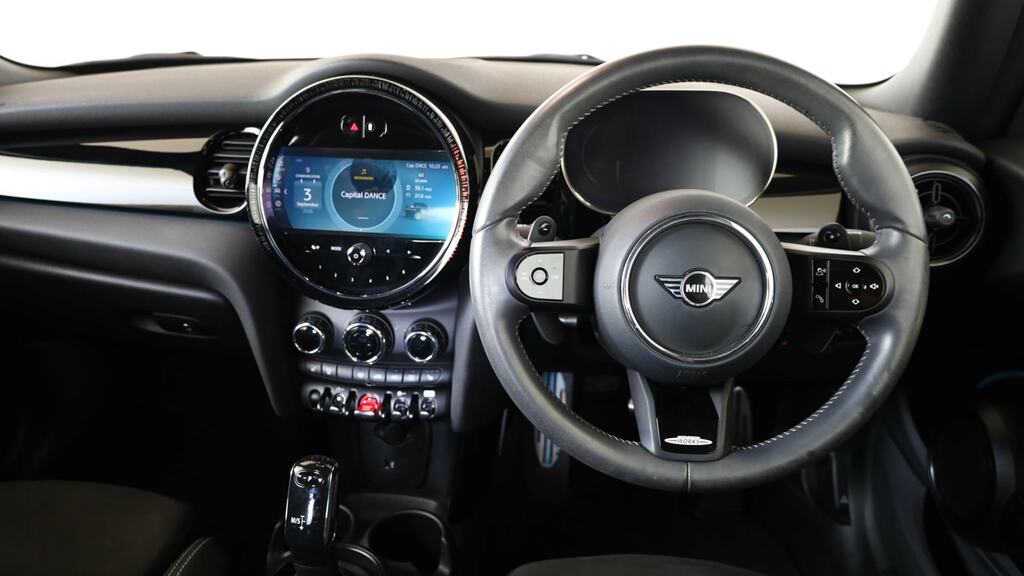Mini Convertible Cooper Exclusive Steptronic Euro 6 Blue #8