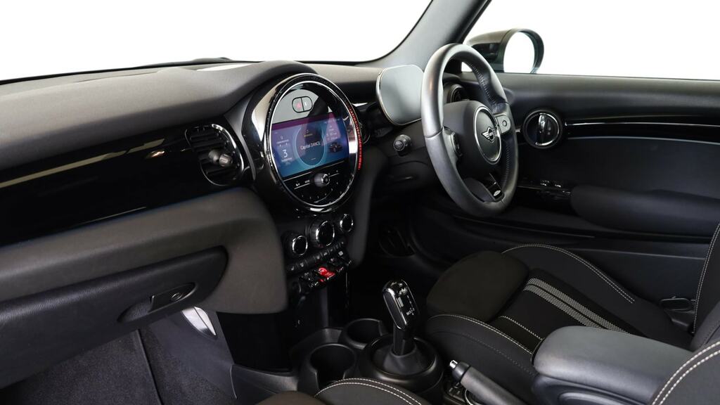 Mini Convertible Cooper Exclusive Steptronic Euro 6 Blue #10