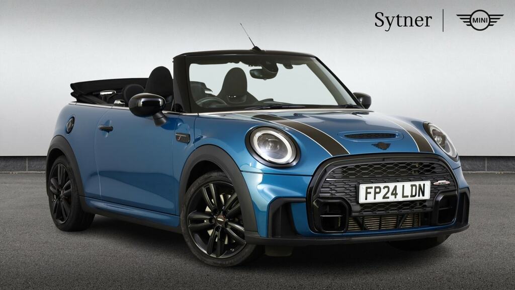 Mini Convertible 2.0 Cooper S Sport Premium Blue #2