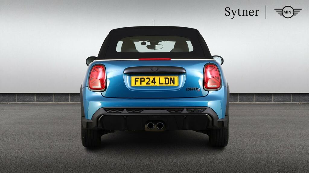 Mini Convertible Cooper Exclusive Steptronic Euro 6 Blue #18
