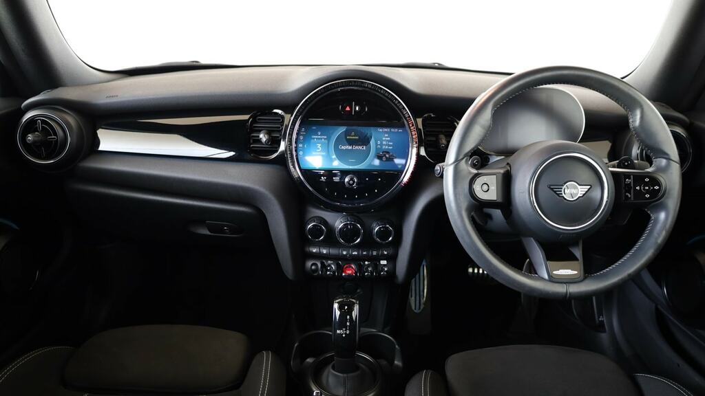 Mini Convertible Cooper Exclusive Steptronic Euro 6 Blue #7